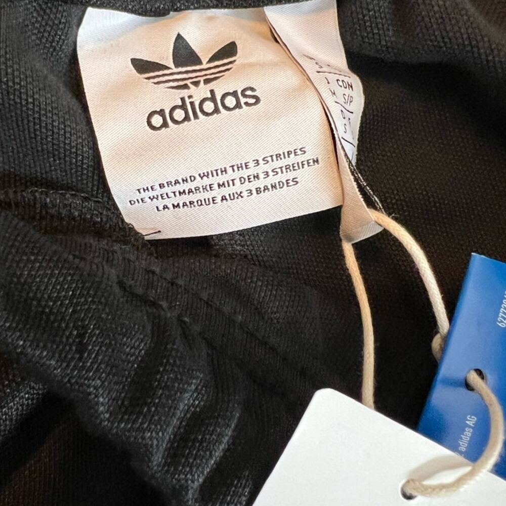 Adidas Originals 3 Stripe Track Pants Trefoil Zip Pocket Joggers NWT Men's S - Picture 7 of 12